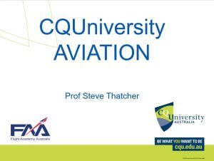 Download FAA-CQUniversity Aviation CL17 Graduate Diploma