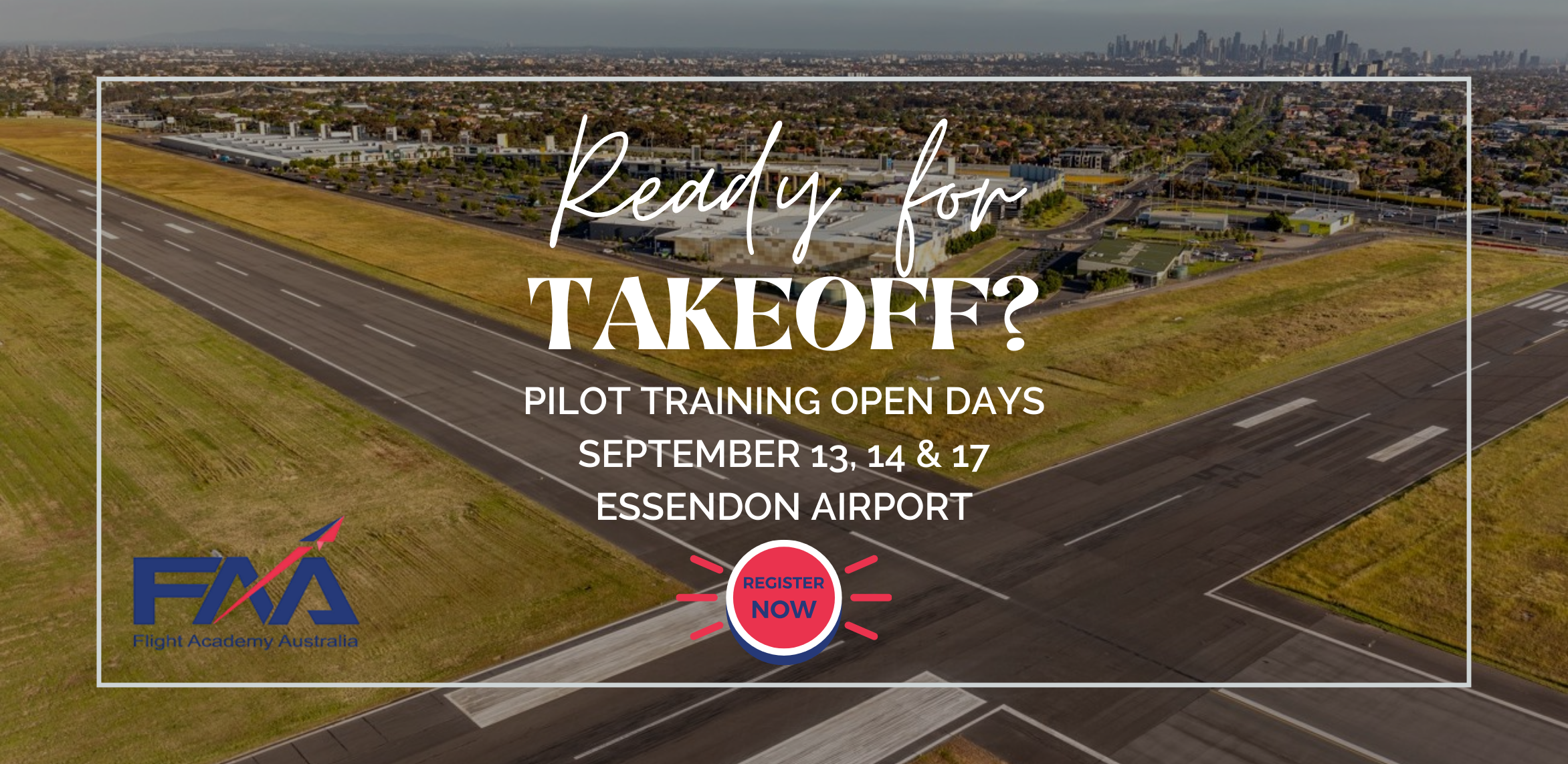 Flight Academy Australia Open Days September 2025
